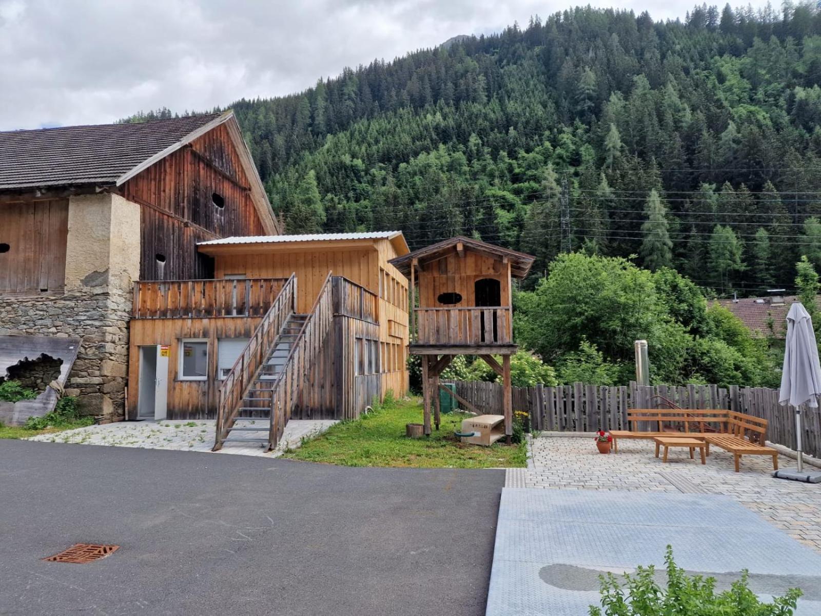Gletscher-Trail Hostel Флаттах Екстер'єр фото