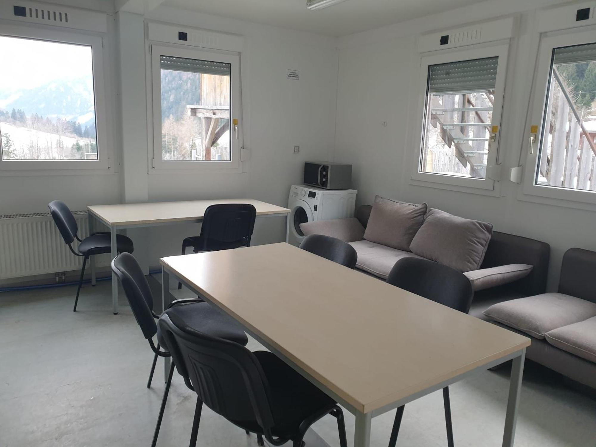 Gletscher-Trail Hostel Флаттах Екстер'єр фото